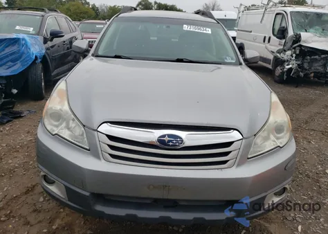2010 Subaru Outback 2.5I Premium z USA, uszkodzony, nr VIN 4S4BRBGC3A3320726